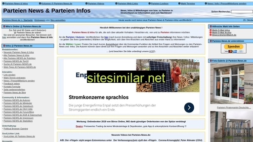 parteien-news.de alternative sites