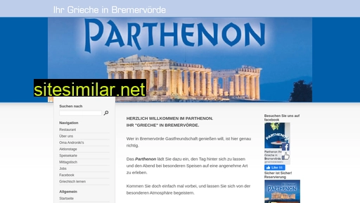 parthenonbrv.de alternative sites