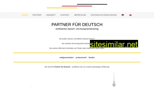 partner-fuer-deutsch.de alternative sites