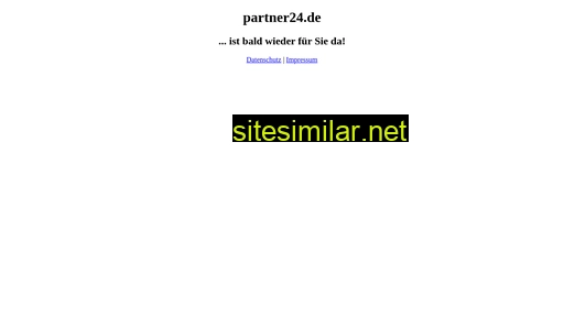 Partner24 similar sites