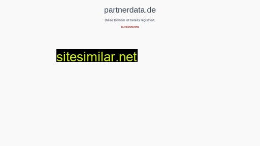 partnerdata.de alternative sites