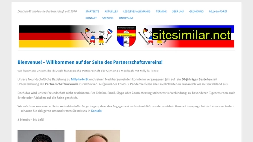 Partnerschaft-morsbach-milly similar sites