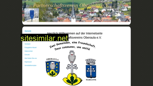 partnerschaftsverein-oberaula.de alternative sites