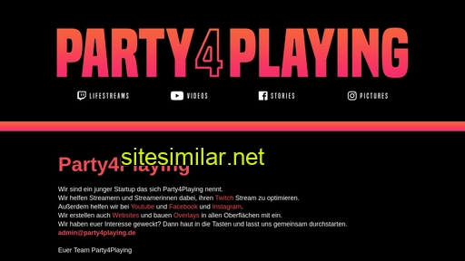Party4playing similar sites