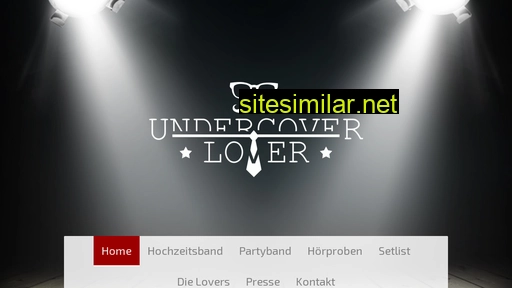 partyband-undercover-lover.de alternative sites