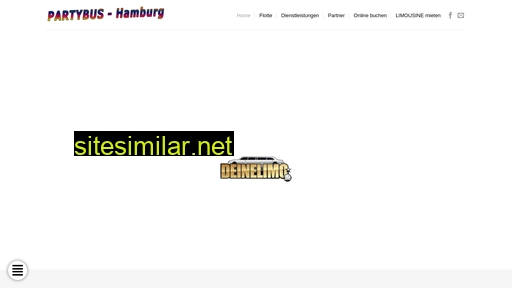 partybus-hamburg.de alternative sites