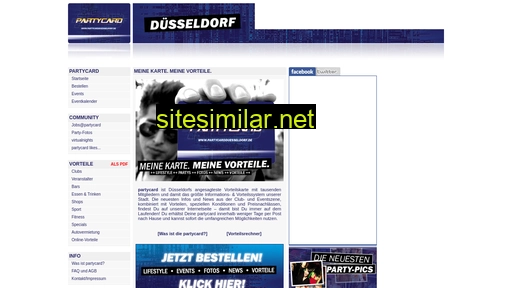 Partycard-duesseldorf similar sites