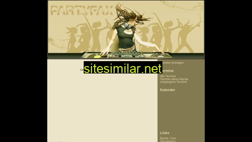 partyfax.de alternative sites