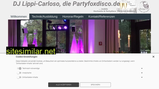 partyfoxdisco.de alternative sites