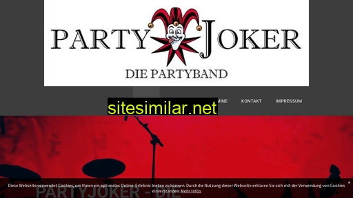 Partyjokerband similar sites