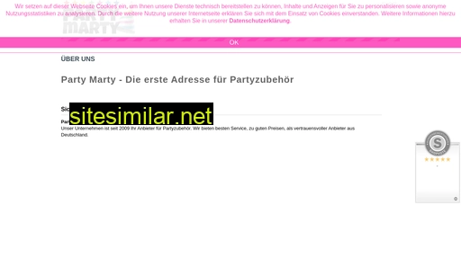 partymarty.de alternative sites