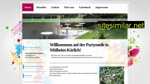 Partymeile-mk similar sites