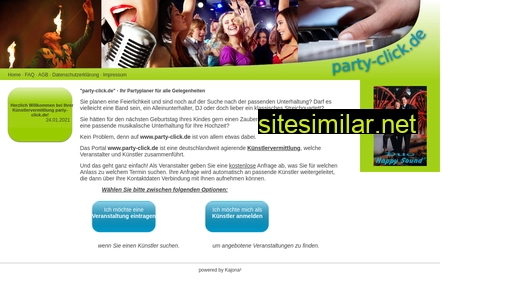 Party-click similar sites