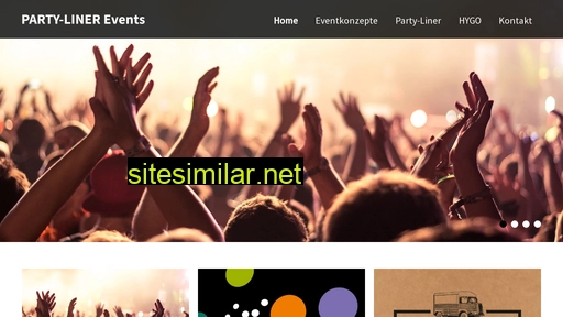 party-liner-events.de alternative sites
