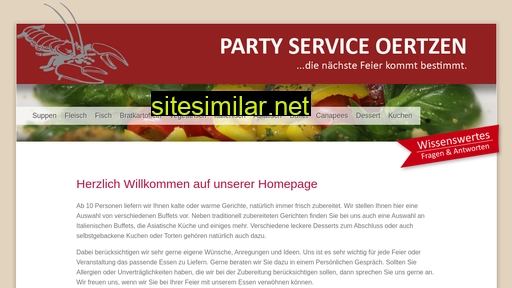 party-service-oertzen.de alternative sites