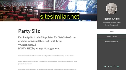 Party-sitz similar sites