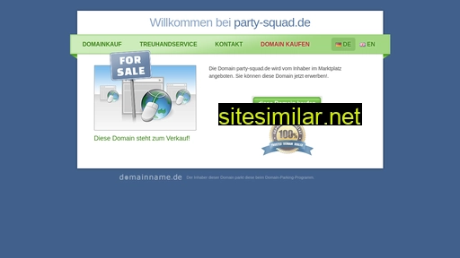 party-squad.de alternative sites