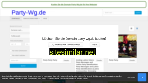 party-wg.de alternative sites