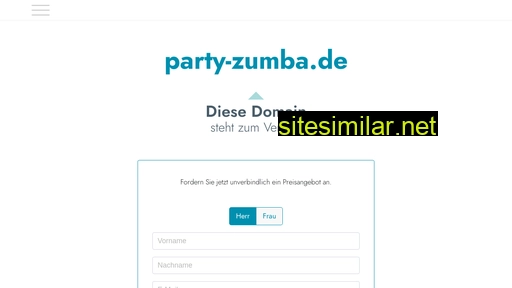 party-zumba.de alternative sites