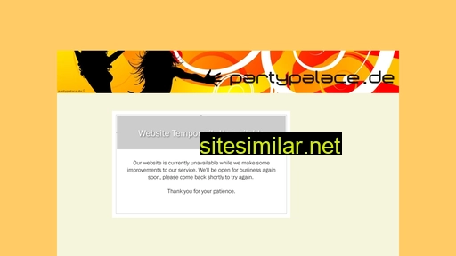 Partypalace similar sites