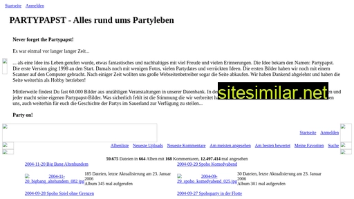 partypapst.de alternative sites