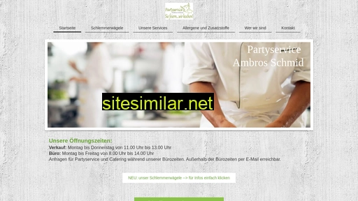 partyservice-ambrosschmid.de alternative sites
