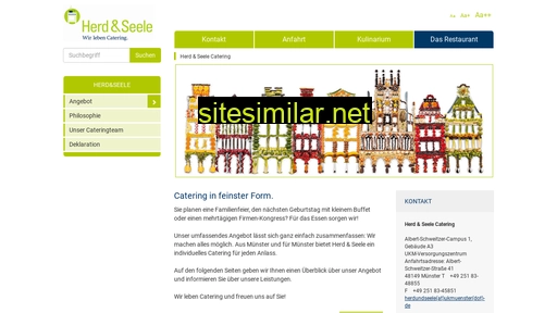 Partyservice-catering-muenster similar sites