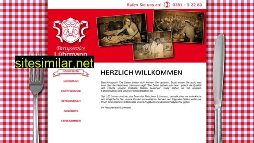 partyservice-luehrmann.de alternative sites