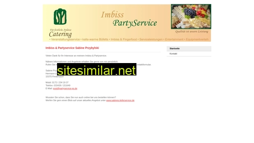 partyservice-ps.de alternative sites