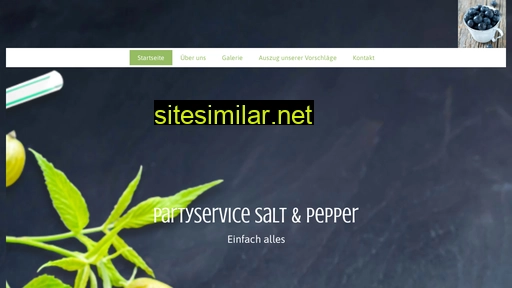 Partyservice-salt-und-pepper similar sites