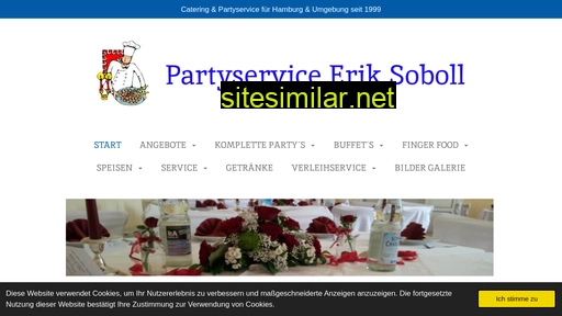 partyservice-soboll-hamburg.de alternative sites