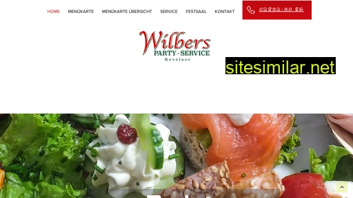 Partyservice-wilbers similar sites