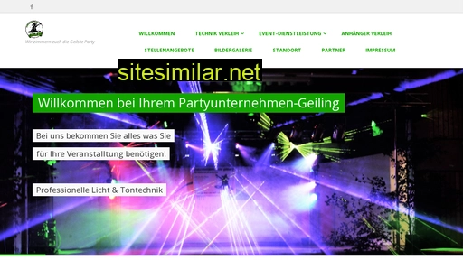 partyunternehmen-geiling.de alternative sites