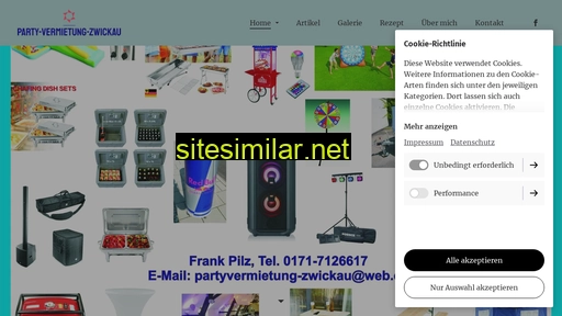 partyvermietung-zwickau.de alternative sites