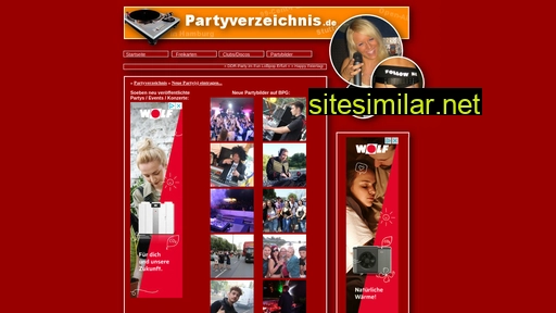 partyverzeichnis.de alternative sites