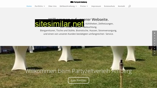 partyzelt-amberg.de alternative sites
