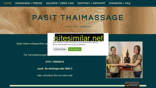 Pasit-thaimassage similar sites