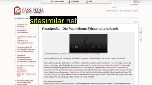 passipedia.de alternative sites