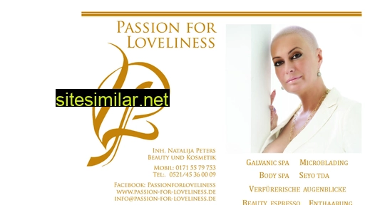 passion-for-loveliness.de alternative sites