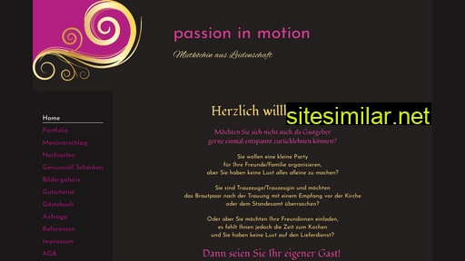 Passion-in-motion similar sites