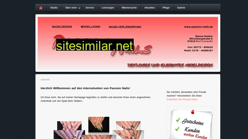 passion-nails.de alternative sites