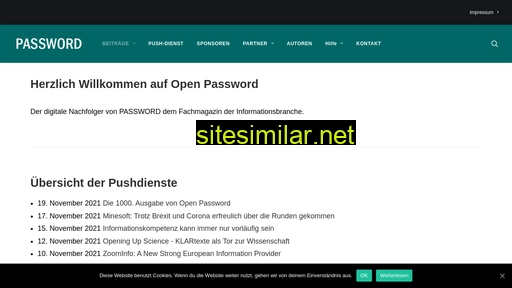 password-online.de alternative sites