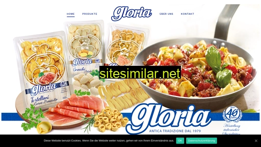 pasta-gloria.de alternative sites