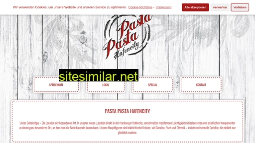 pastapasta-hafencity.de alternative sites