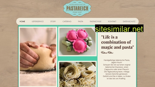 Pastareich similar sites