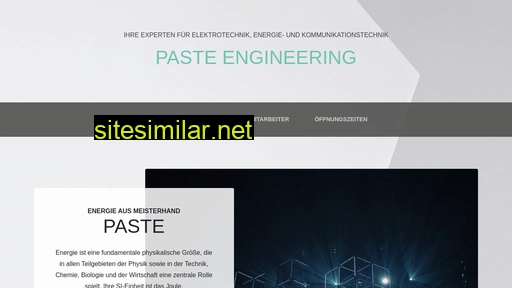 paste-engineering.de alternative sites
