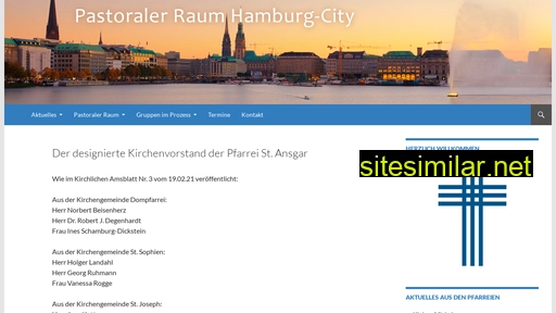 pastoraler-raum-hamburg-city.de alternative sites