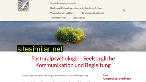 pastoralpsychologie-freiburg.de alternative sites