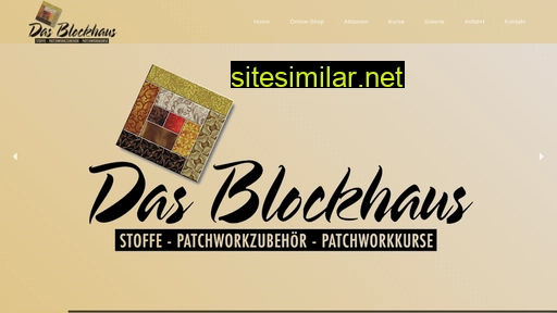 patchwork-fachgeschaeft.de alternative sites