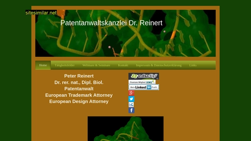 patentanwalt-reinert.de alternative sites